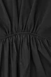 Сукня жіноча COS asymmetric gathered-waist midi dress 1194527001 S Чорний - зображення 5