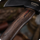Топор 600 г, карбонизированная ручка, 48-57 HRC STORM INTERTOOL HT-0266 - изображение 4