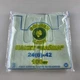 Пакеты-майка Golden Lion 24×42 см, прозрачные, 100 шт, фасовочные полиэтиленовые пакеты для покупок и продуктов - изображение 1