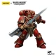 Фігурка warhammer40k JoyToy Blood Angels Blood Angels Legion Praetor with Paragon Blade 1/18 - изображение 4