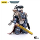 Фігурка warhammer40k JoyToy Space Wolves Ragnar Blackmane 1/18 - зображення 2