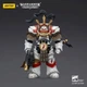 Фігурка warhammer40k JoyToy White Scars Legion Praetor in Cataphractii Terminator Armour 1/18 - зображення 1