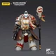 Фігурка warhammer40k JoyToy White Scars Stormseer Consul with Force Staff and Bolt Pistol 1/18 - зображення 1