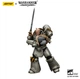 Фігурка warhammer40k JoyToy Iron Warriors Command Squad Chosen with Legion Standard 1/18 - изображение 3