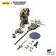 Фігурка warhammer40k JoyToy Iron Warriors Command Squad Chosen with Legion Standard 1/18 - изображение 5