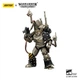 Фігурка warhammer40k JoyToy Iron Warriors Legion Praevian with Bolt Pistol 1/18 - зображення 5