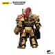 Фігурка warhammer40k JoyToy Legio Custodes Aquilon with Lastrum Storm Bolter 1/18 - зображення 2