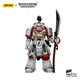 Фігурка warhammer40k JoyToy White Scars Legion Praetor 1/18 - изображение 1