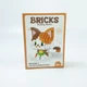 Конструктор Cute Cat 2 в 1 Фигурка Кот 397 деталей (01894) - изображение 3