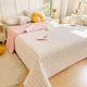 Покривало Hodo A-Class Bubble Cotton Quilted для одномісного літнього ліжка в гуртожитку з двоспальним потовщеним покриттям 150x200 см Muge - изображение 4