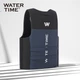 Спасательный жилет WATERTIME для дайвинга, серфинга, плавания, рыбалки, портативный жилет, спасательный жилет для каякинга, кораллово-фиолетовый, размер XL. - изображение 8