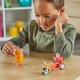 Игровые фигурки Numberblocks 1 и 2 на велосипеде Learning resources HM95354-UK - изображение 4