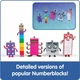 Игровые фигурки Numberblocks Друзья от 6 до 10 Learning resources HM95357-UK - изображение 4