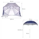 Parasol plażowy MultiGarden SMI-U200 - obraz 10