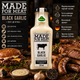 Соус майонезний Kühne Made For Meat Black Garlic 235 мл з чорним часником для мяса бургерів сендвічів гриля та гарячих страв - зображення 2