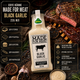 Соус майонезний Kühne Made For Meat Black Garlic 235 мл з чорним часником для мяса бургерів сендвічів гриля та гарячих страв - зображення 3