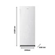 Морозильна камера GORENJE F4142PW - изображение 4