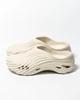 Мужские кроксы сабо Crocs Echo Wave 210521-2Y2 45-46 (11M) 29 см Bone бежевые (12130064) - изображение 5