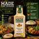 Соус кунжутний Kühne Made For Veggies Gerösteter Sesam 235 мл для овочів салатів боулів фалафелю зі смаженим кунжутом - зображення 2