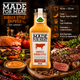 Соус барбекю Kühne Made For Meat Chipotle Burger Style 235 мл для бургерів мяса сендвічів картоплі закусок і маринаду - зображення 1