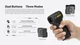 Nitecore CW23 Вентилятор багатофункціональний, помаранчевий - изображение 4