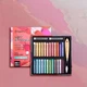 Пастель масляна м'яка Soft Oil Pastel 24 кольори Giorgione Macaron + мастихін - зображення 1
