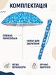 Пляжный зонт ромашка 2 м синий с рыбками от солнца с Anti-UV покрытием наклоном и чехлом для пляжа моря дачи пикника (49676215) - изображение 8