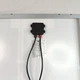Сонячна панель монокристалічна з ламінованим склом 100Вт Solar Panel, портативна мобільна сонячна батарея для дому, дачі, кемпінгу, авто, зарядки акумуляторів та автономного електропостачання A1101 - зображення 15