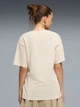 Футболка хлопковая длинная женская Puma Her Relaxed Graphic Tee 69188487 S Alpine Snow (4069161882197) - изображение 2