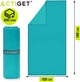 Полотенце микрофибра Actiget Спортивное 180 x 100 см Бирюзовое (ACT0195) - изображение 13