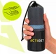 Полотенце микрофибра Actiget Спортивное 180 x 100 см Темно-серое (ACT0190) - изображение 13