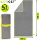 Рушник мікрофібра Actiget Спортивний 180 x 100 см Сірий (ACT0192) - зображення 13