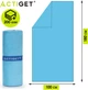 Полотенце микрофибра Actiget Спортивное 180 x 100 см Голубое (ACT0193) - изображение 14
