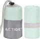 Полотенце микрофибра Actiget Спортивное 80 x 40 см Мятное (ACT0185) - изображение 1