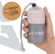 Полотенце микрофибра Actiget Спортивное 80 x 40 см Светло-розовое (ACT0184) - изображение 11