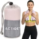 Полотенце микрофибра Actiget Спортивное 80 x 40 см Светло-розовое (ACT0184) - изображение 16