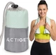 Полотенце микрофибра Actiget Спортивное 80 x 40 см Мятное (ACT0185) - изображение 16