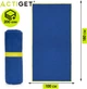 Полотенце микрофибра Actiget Спортивное 180 x 100 см Темно-синее (ACT0188) - изображение 12