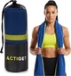 Полотенце микрофибра Actiget Спортивное 180 x 100 см Темно-синее (ACT0188) - изображение 16