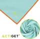 Полотенце микрофибра Actiget Спортивное 150 x 75 см Голубое (ACT0194) - изображение 14