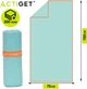 Полотенце микрофибра Actiget Спортивное 150 x 75 см Голубое (ACT0194) - изображение 16