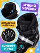 Детские роликовые коньки для девочки, мальчика М 35-38, раздвижные ролики для начинающих со светящимся колесом черные (49676204) - изображение 6