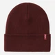 Шапка жіноча Levi`s 892406667 One Size Бордова (1160581376) - зображення 1
