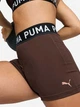 Велосипедки для тренувань жіночі Puma Strong Short Tight - Hw 3" 52600213 L Chocolate Brown (4069162179050) - зображення 6