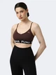Спортивний топ для фітнесу жіночий Puma Move Strong Bra - Low 52714013 XL Chocolate Brown (4069162174673) - зображення 4