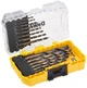 Набор ударных бит DeWalt FLEXTORQ Torsion 23 шт (DT70729-QZ) - изображение 1