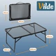 Стіл туристичний Vilde 489388 розкладний 60 x 40 x 25 см Чорний (5900670121522) - зображення 10