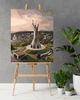 Картина по номерам Украинские сюжеты: Киев, Родина-мать 40*50 см Оригами - изображение 6