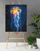 Картина по номерам Медуза 40*50 см Оригами - изображение 6