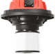 Odkurzacz YATO przemysłowy 1400 W (YT-85700) - obraz 7